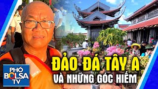 Thăm cận cảnh đảo Đá Tây A và những góc hình hiếm khi nhìn thấy