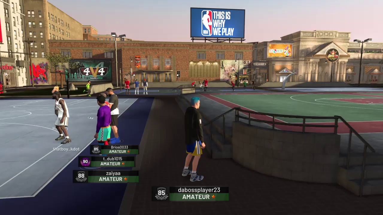 Nba 2k19 playing against GENTO (got my stuff handed to me)