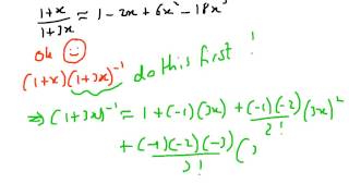 Cosbicmaths: binomial expansion C4