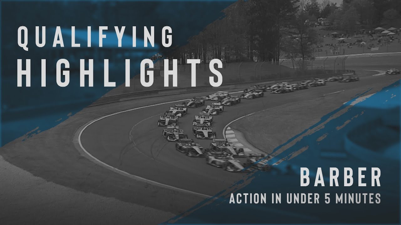 Video till Indycar drar igång i kväll