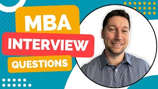MBA Interview Questions with Answer Examples
