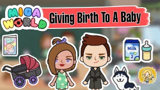 Miga World • Giving Birth To A Baby!