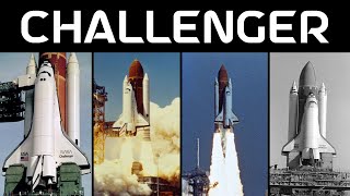 Space Shuttle Challenger Launch Compilation
