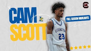 Cam Scott #1 Player in SC! | SOUTH CAROLINA COMMIT | Full Regular Season Highlights!