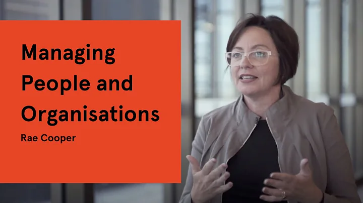 Managing People and Organisations