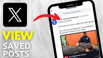 How To See Saved Posts On Twitter (EASY!)