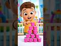 learn color with cups #shorts