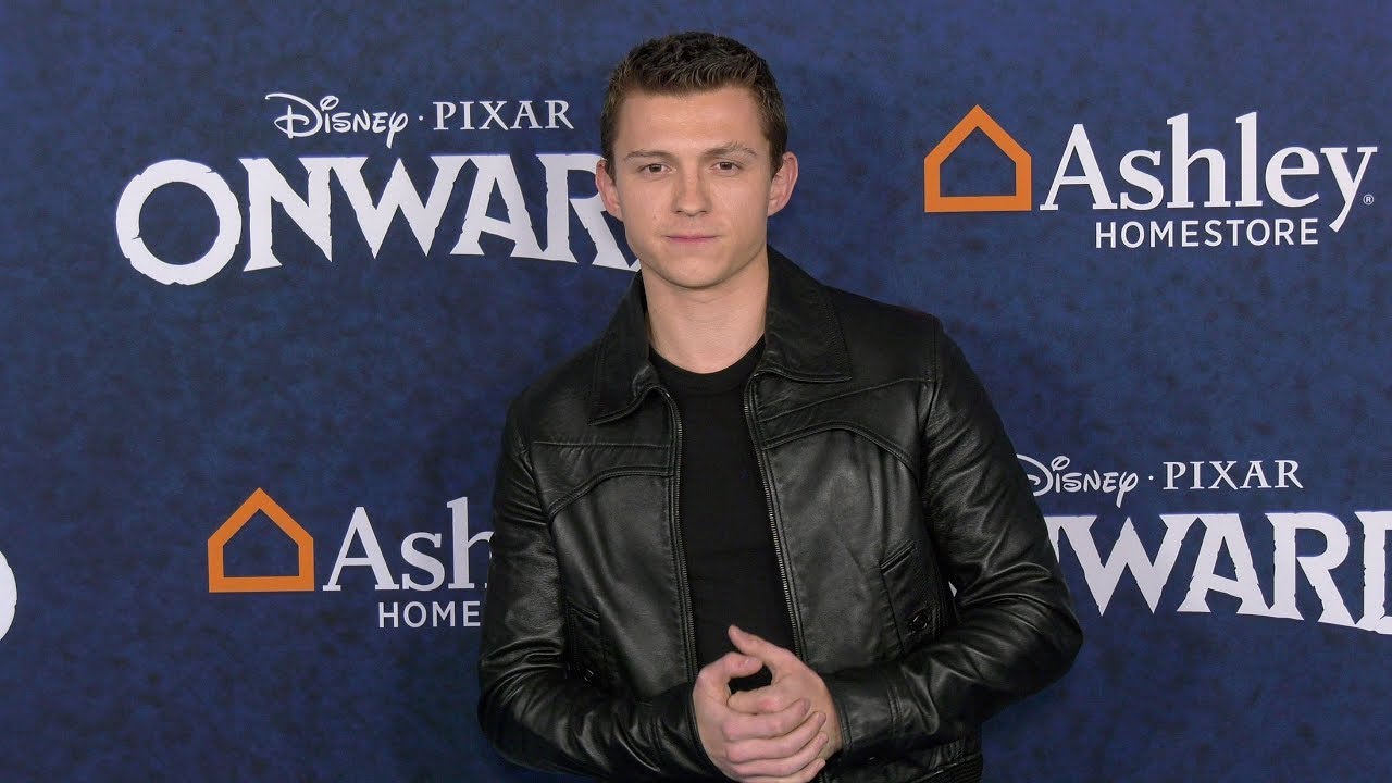 Tom Holland Onward World Premiere Blue Carpet In 4k Youtube