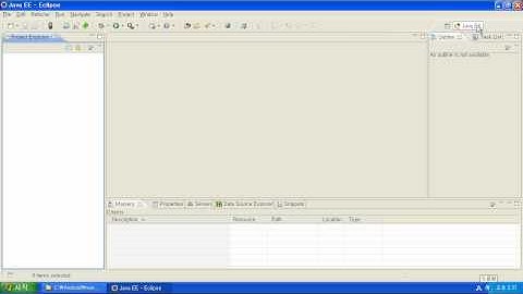 자바프로그래밍 03 - 이클립스 설정 및 HelloWorld