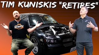 tim kuniskis retires!...or was he forcibly retired? what happens to dodge now?