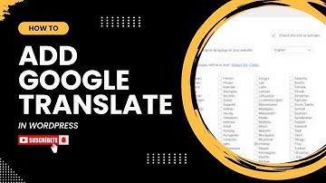 How To Add Google Translate In WordPress (Step-By-Step Tutorial)