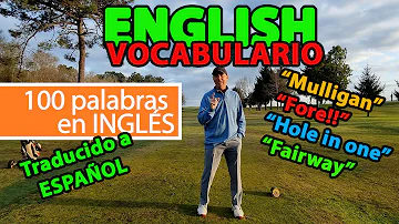 ¿Cuáles son algunas frases de golf?