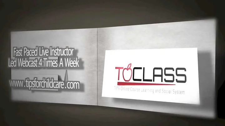 Online Child Care Training | We Have Live Instructor Webcast Option