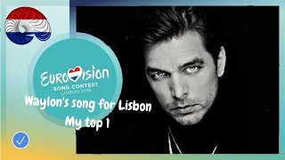 Video thumbnail of "Waylon's song for Lisbon - MY TOP 1 | The Netherlands"