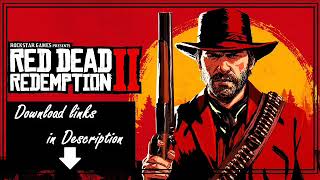 Red Dead Redemption 2 Manual - XBOX One / PS4 / PC Download PDF