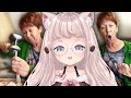 RUINING DINNER | VTuber Fuwa Reacts to Daily Dose of Internet and MEME COMPILATIONS