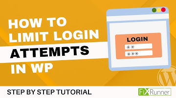 How To Limit Login Attempts In WordPress