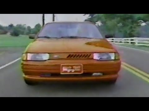 1991 Ford Escort GT - Road Test Magazine - Retro Car Review