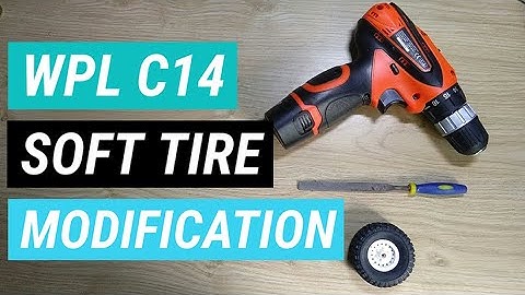 HOW TO Improve WPL C14 Crawling Ability | Easy MODS | STEP-BY-STEP Guide