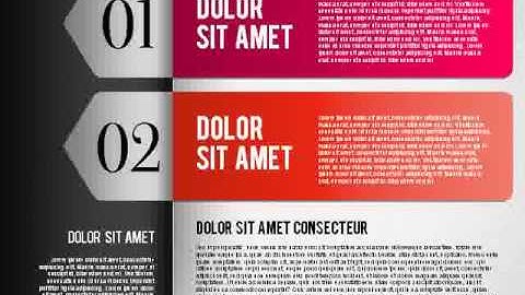 Stage Presentation Diagram for PowerPoint by PoweredTemplate.com