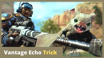 Vantage Echo Mobile Heat Shield Trick in Apex Legends