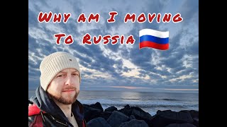 Why am I moving to Russia?Почему я переезжаю в Россию?