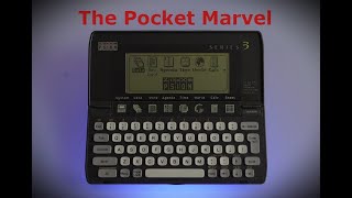 Psion 3 - A Pocket Marvel - Updated!