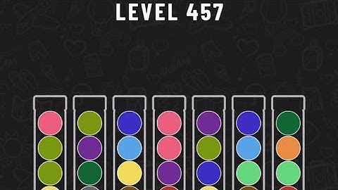 Ball Sort Puzzle Level 457 #ballsortpuzzle #ballsortpuzzlegameplay #puzzlegame #mobilegames