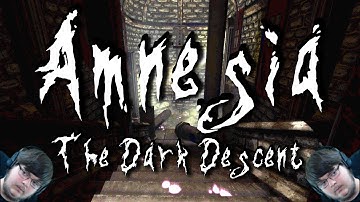 Amnesia | Playthrough/Walkthrough Ep1. | Follow the pink "liquid"