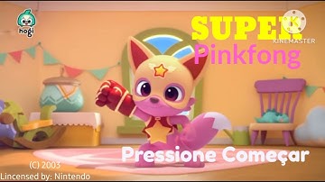 Super Pinkfong (NGC Brazil Bootleg) Continue? + Game Over!
