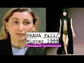 Prada Fall 1999 With Miuccia Prada Interview