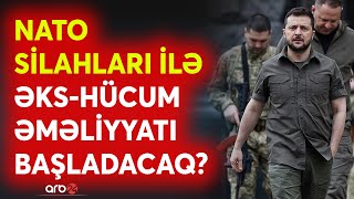 SON DƏQİQƏ! Ukrayna üçün KRİTİK AN gəldi: Kiyev NATO silahlarından istifadə edəcək? - CANLI