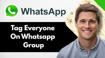 Hoe je iedereen in een WhatsApp-groep tagt (2025)