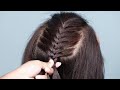 Front Hairstyle Using Trick | 4 Magic Tricks for Long Hairstyles | Hairstyles for Long Hair 2022