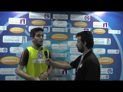 مقابلة مع المدير الفني لفريق مانشستريونايتد مشاري المرشد