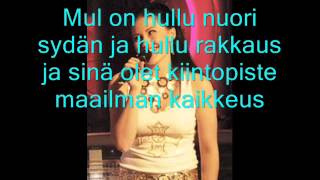 Video-Miniaturansicht von „Anitta Mattila - Hullu nuori sydän (Lyrics)“
