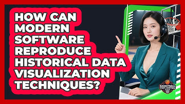How Can Modern Software Reproduce Historical Data Visualization Techniques?