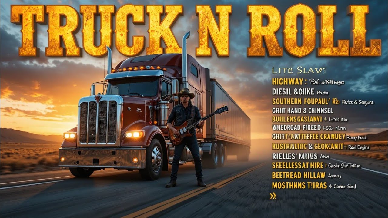 Truck N Roll Playlist – Diesel Rock for Real Drivers  