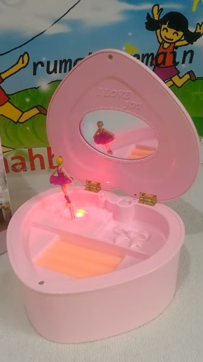Kotak Musik Love Ballerina Hello Kitty