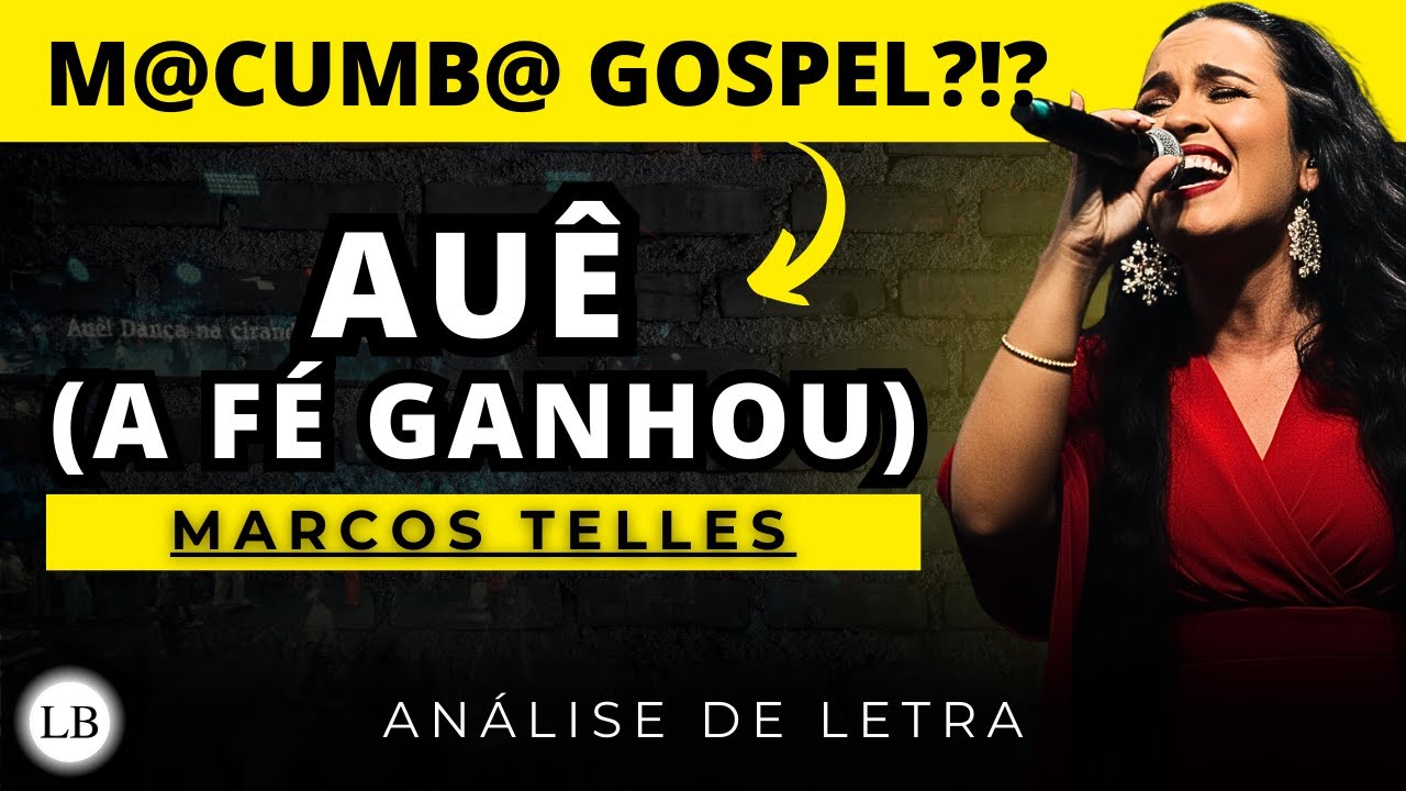 Melhor Análise!!! Auê (A Fé Ganhou) | Marcos Telles | Análise de Letra | Louvor Bíblico