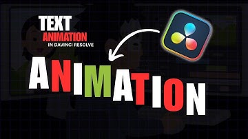 SMOOTH Sliding TEXT ANIMATION In DaVinci Resolve In Hindi