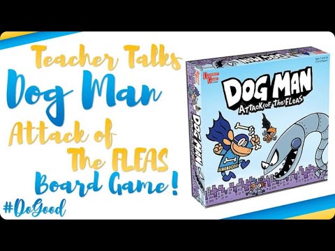 Dog Man Attack Of The Fleas Board Game - captain oof cereal re upload roblox