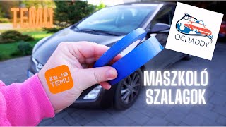 Temu-s maszkoló szalag teszt - HU