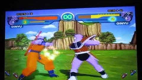 Dragon Ball Z Budokai(Gamecube)- Captain Ginyu Mirror Match II