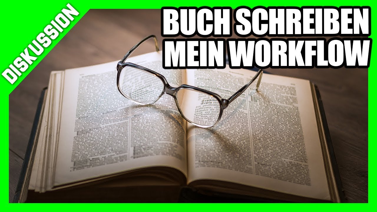 Update New Mein Workflow und Software um Bücher zu schreiben | Daniel Pugge