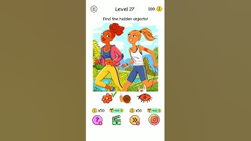 Braindom Level 27 Find the Hidden Objects