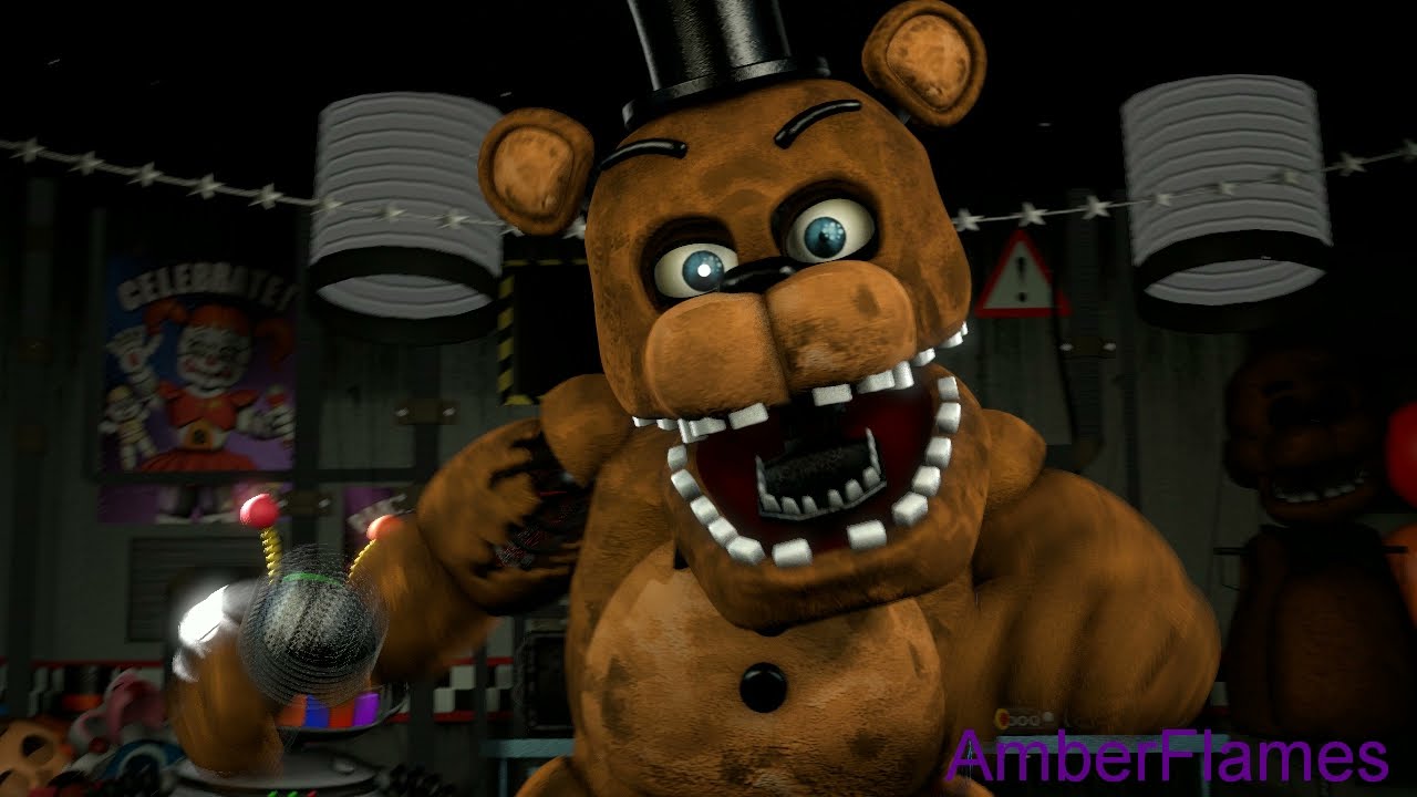 SFM/FNAF] Withered Freddy UCN Icon (v2) by RazvanAndrei123 on