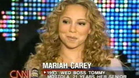 Mariah Carey on Larry King Live (Dec. 2002) [Part 6]