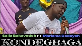 Salia Bakavodeh FT Mariama Dodoyeh -🎥📸 Kondegbega official mende video 2024. Sierra Leone music 🇸🇱🔥