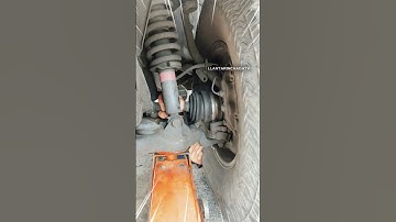 Why does it SOUND like that? #autoparts #cars #suspension